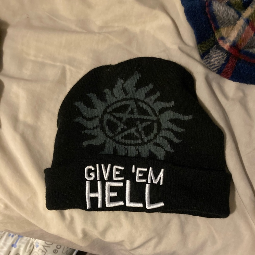 SuperNatural Beanie